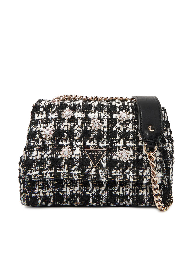 Guess Táska Guess Everlee HWTB86 79210 Fekete