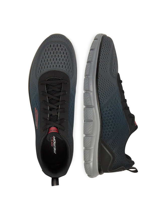 Skechers Sneakersy Skechers TRACK 232399 BKCC Czarny