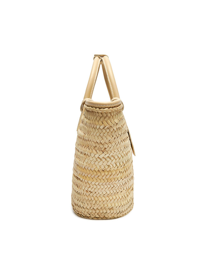JACQUEMUS Handtasche JACQUEMUS Le Panier Soli 23E223BA045-3060 Beige