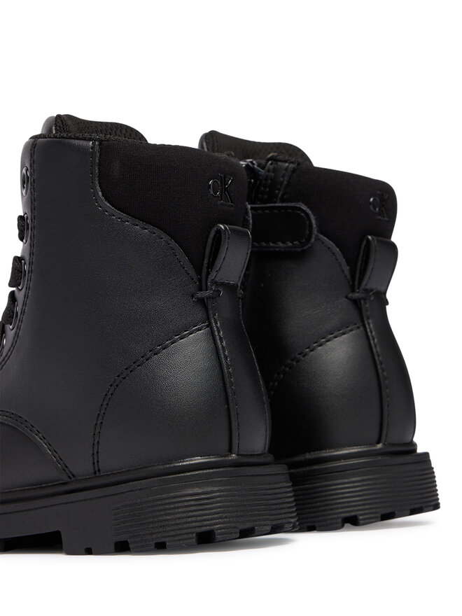 Calvin Klein Schnürschuhe Calvin Klein V1A5-83116-1464999 Schwarz