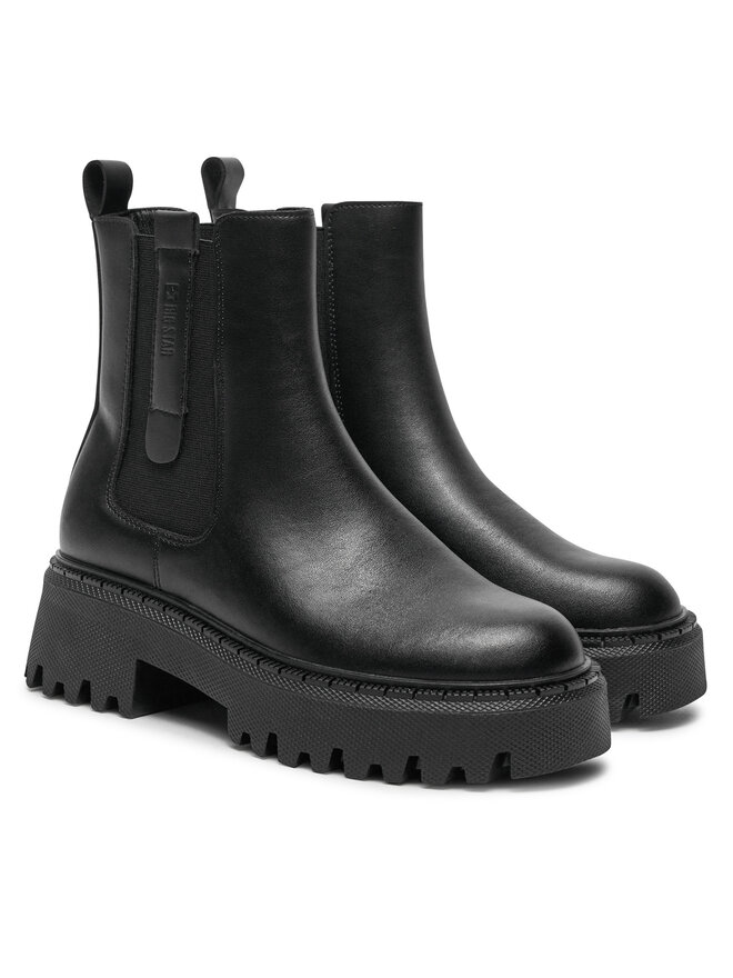 Big Star Shoes Kotníková obuv s elastickým prvkem Big Star Shoes OO274A386 Černá