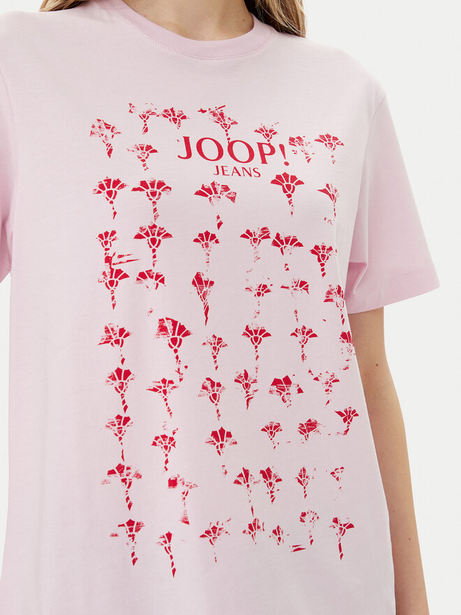 JOOP! Jeans JOOP! Jeans T-Shirt 30046272 Ροζ Regular Fit