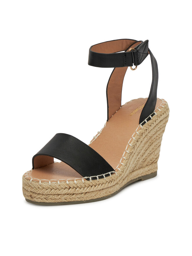 DeeZee Espadrilky DeeZee JSZ2022-06 Čierna