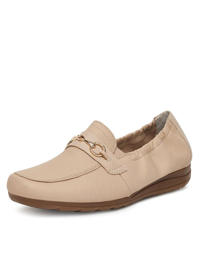 Rieker Mocasini Rieker L9354-60 Bej