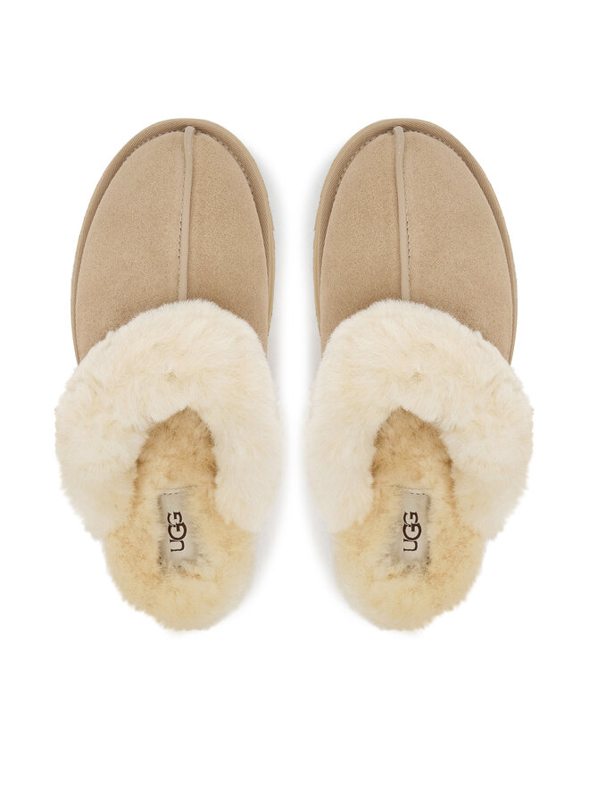 Ugg Hausschuhe Ugg W Disquette 1122550 Beige