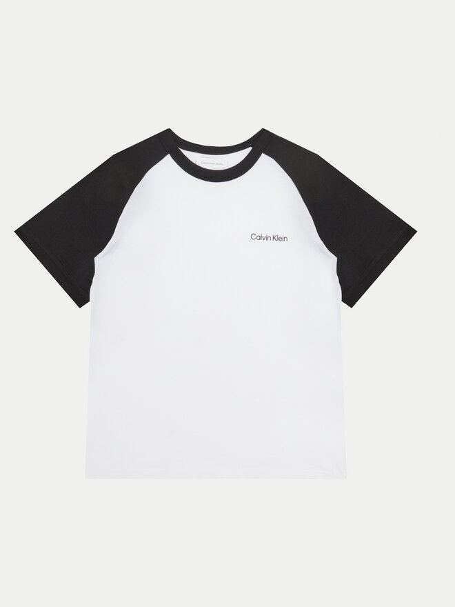 Calvin Klein Jeans Calvin Klein Jeans T-Shirt IB0IB02352 Weiß Regular Fit
