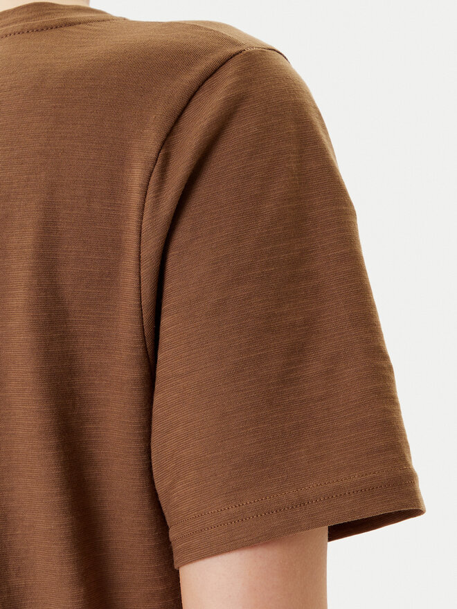 United Colors Of Benetton United Colors Of Benetton Majica 3BVXD400H Rjava Relaxed Fit