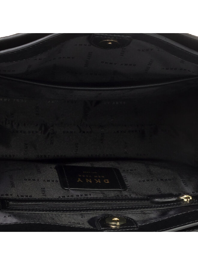 Sac a main DKNY Thelma Tote R02A3I90 Noir chaussures