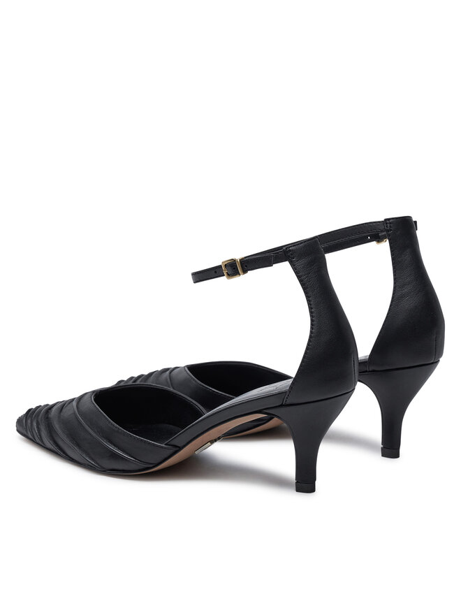 DKNY Сандали DKNY Vanda Ankle K3432119 Черен
