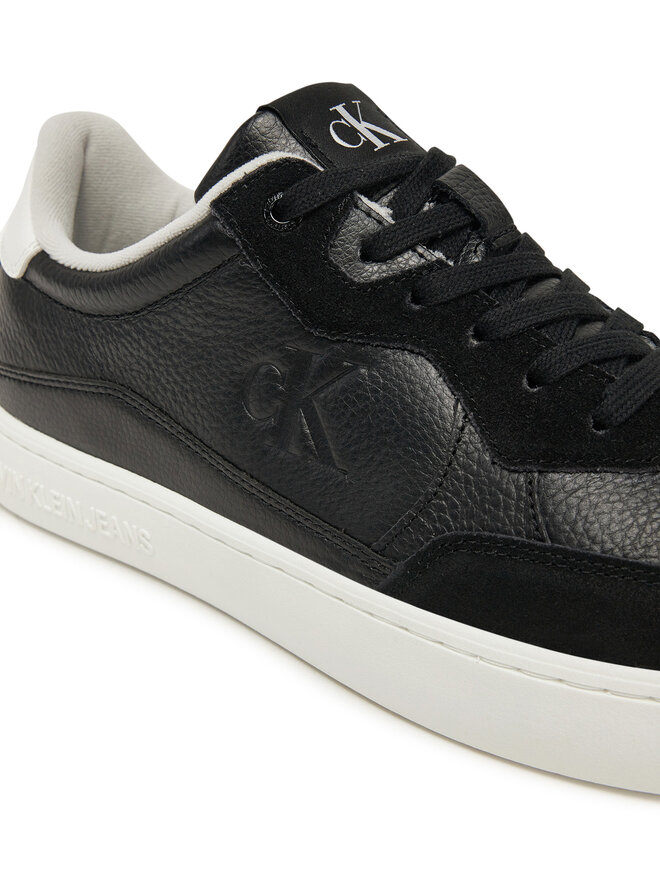 Calvin Klein Jeans Sneakers Calvin Klein Jeans Classic Cupsole Mg Wmm YM0YM01153 Negru