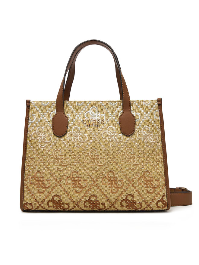 Guess Дамска чанта Guess HWSW86 65220 Бежов