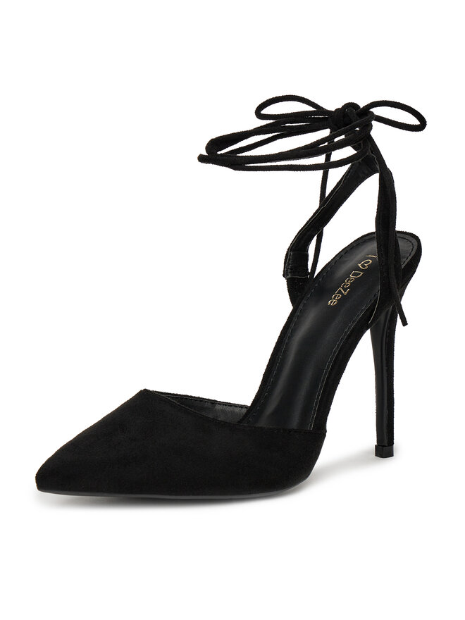 DeeZee Sandale DeeZee AB-1439-1 Negru