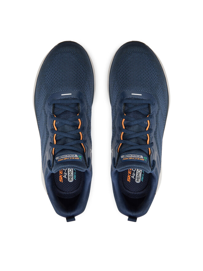 Sneakersy Skechers 232836/NVOR Granatowy | eobuwie.com.pl