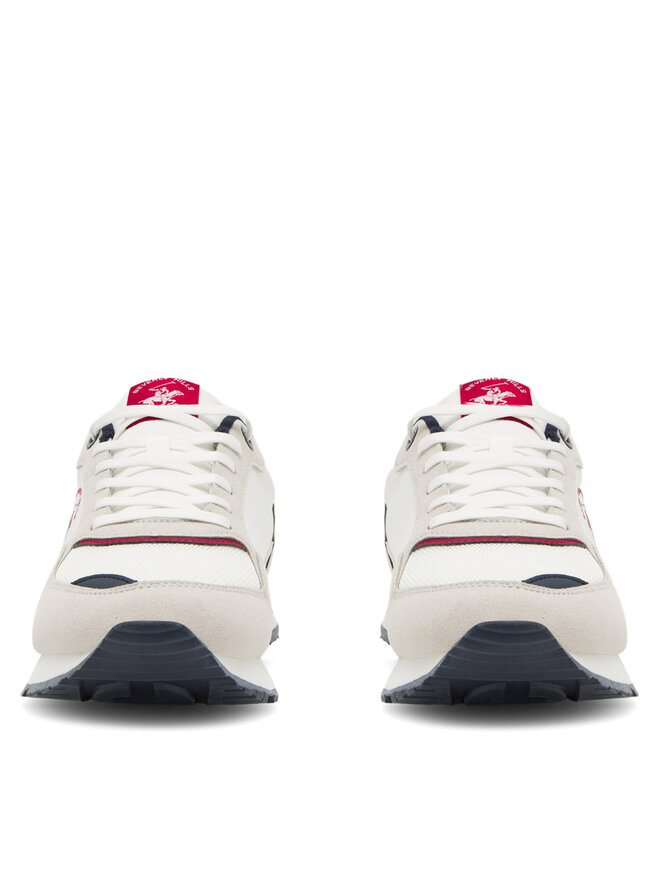 Beverly Hills Polo Club Sneakersy Beverly Hills Polo Club MILO-01 Biela