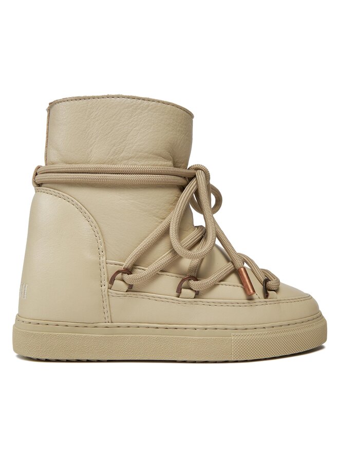 Inuikii Stivali da neve Inuikii Full Leather 75202-087 Beige