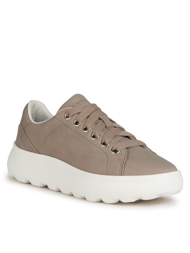 Geox Tenisice Geox D Spherica Ec4.1 D35TCB 00076 C5004 Bež