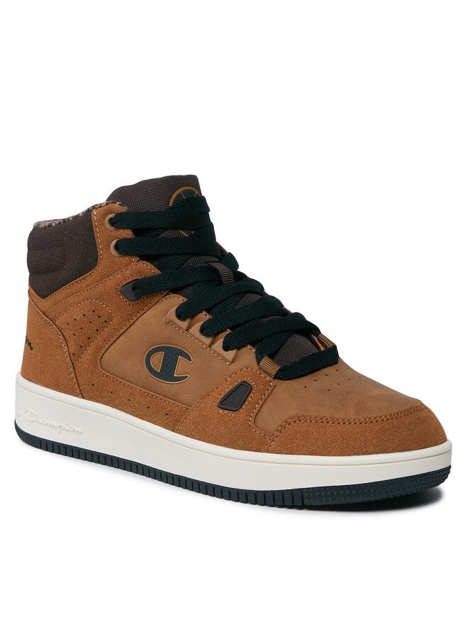 Champion Сникърси Champion Rebound Mid Winterized Mid Cut S22131-YS008 Кафяв