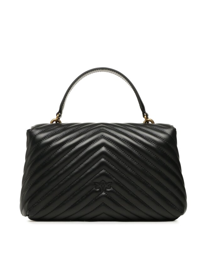 PINKO Handtasche PINKO Love Lady Puff Classic Cl PE 23 PLTT 100043 A0GK Schwarz