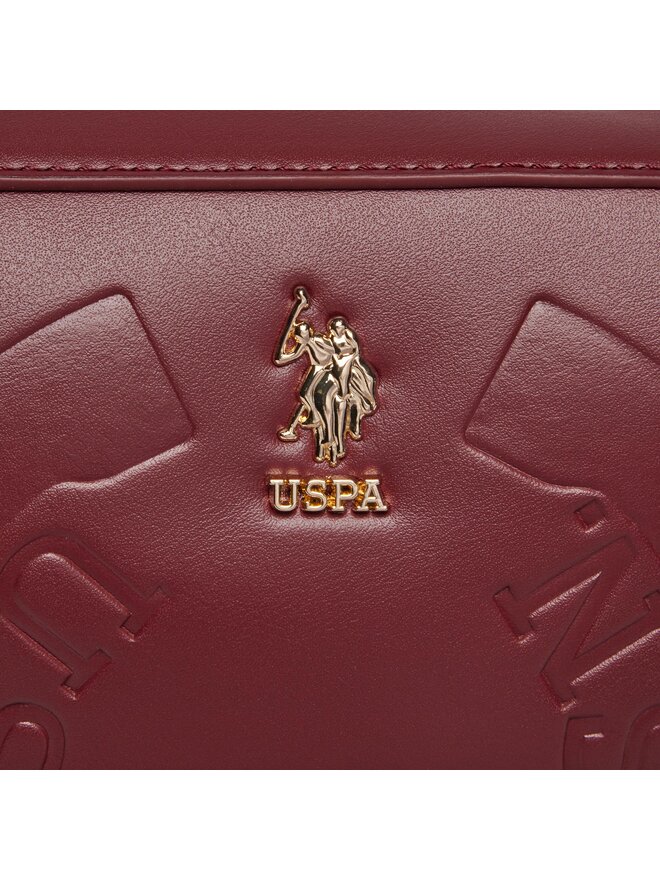 U.S. Polo Assn. Сумка U.S. Polo Assn. BIUE16275WVP402 Бордовий
