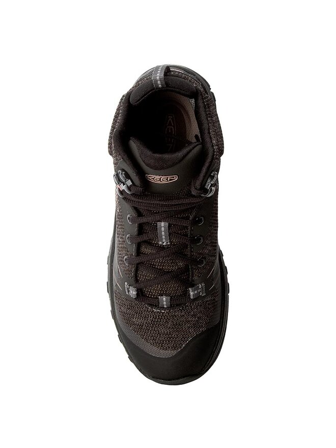 Keen Trekkingschuhe Keen Terradora Mid Wp 1016769 Schwarz