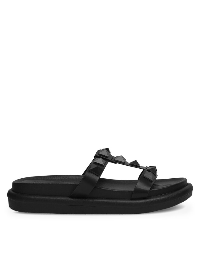 DeeZee Pantoletten DeeZee WYL0710-9 Schwarz