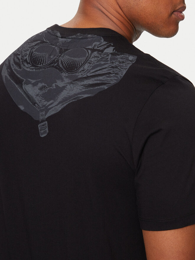 C.P. Company C.P. Company T-Shirt RCCMTS725A005100W Schwarz Regular Fit