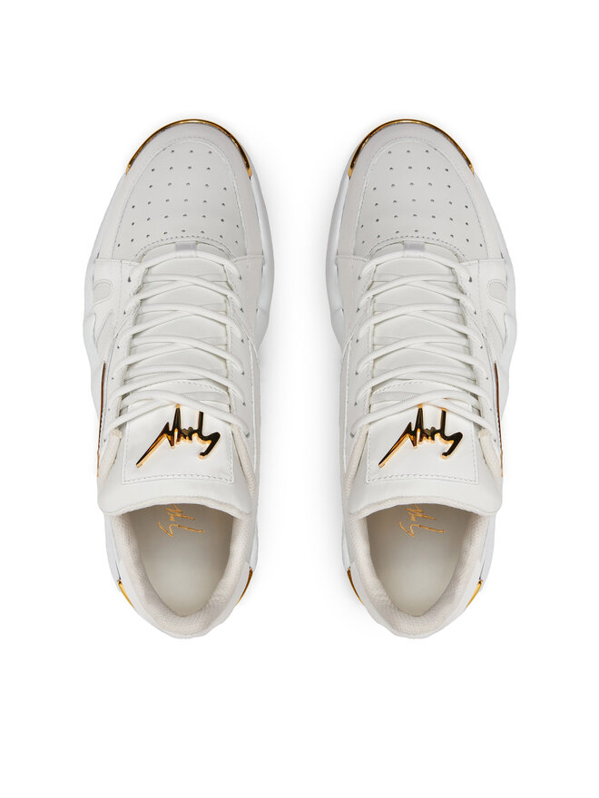 GIUSEPPE ZANOTTI Sportcipők Giuseppe Zanotti RM40002 Fehér