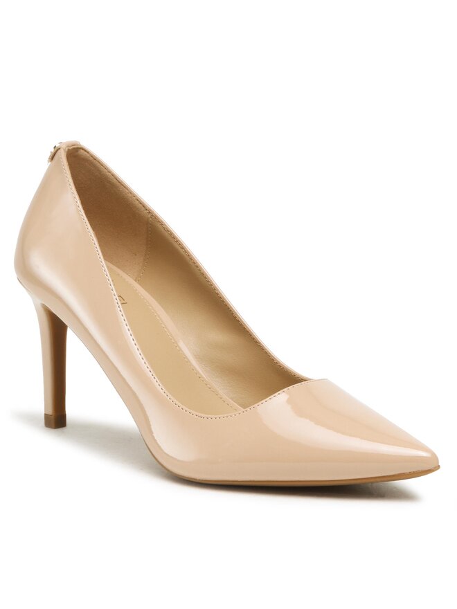 MICHAEL Michael Kors Туфлі на шпильці MICHAEL Michael Kors Alina Flex Pump 40F2HNMP1A Бежевий