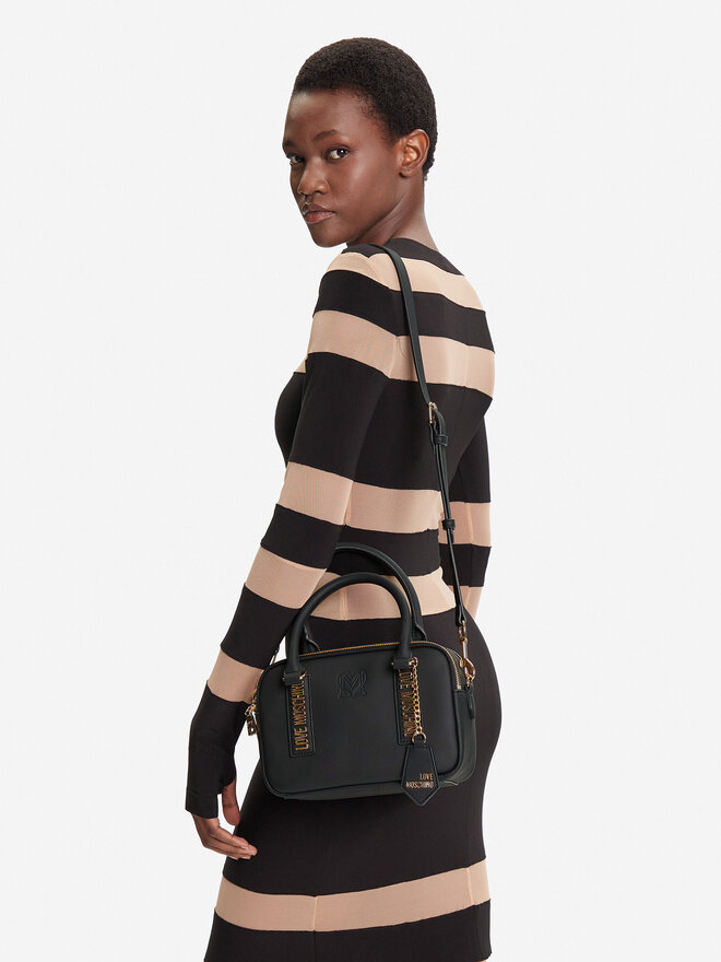 LOVE MOSCHINO Τσάντα LOVE MOSCHINO JC4295PP1NL1500A Μαύρο