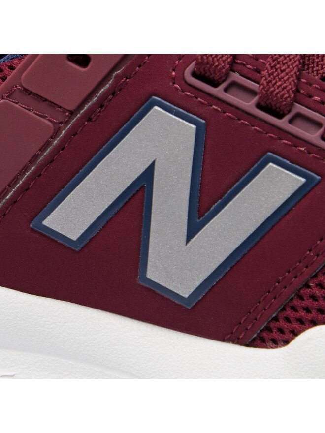Sneakers New Balance MS247FG Dunkelrot eschuhe
