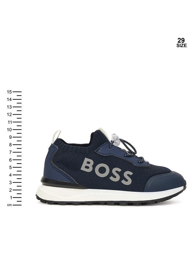 BOSS Zapatillas BOSS J52583 S Azul marino