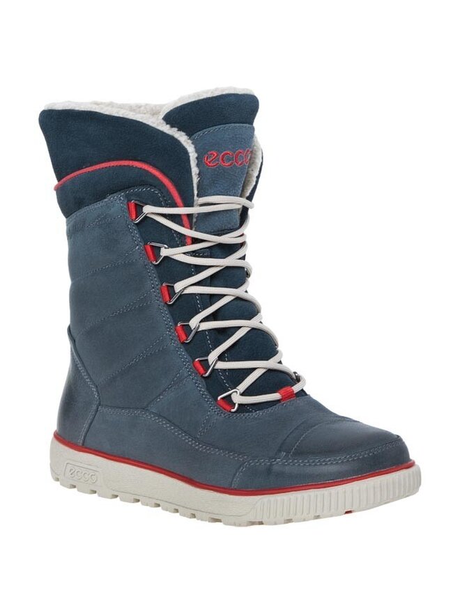 niegowce ECCO Siberia Lite 85293358005 Niebieski eobuwie .pl