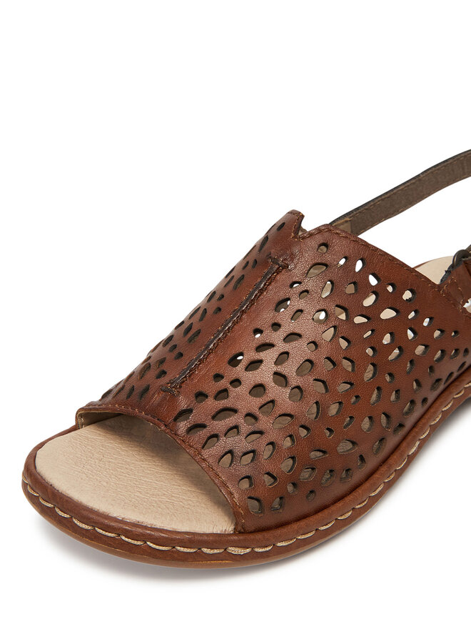 Rieker Sandalias Rieker 65985-25 Beis
