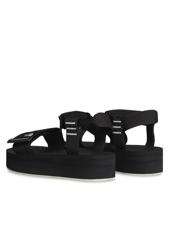 The North Face Sandalen The North Face Skeena Platform NF0A8AE7VOR1 Schwarz
