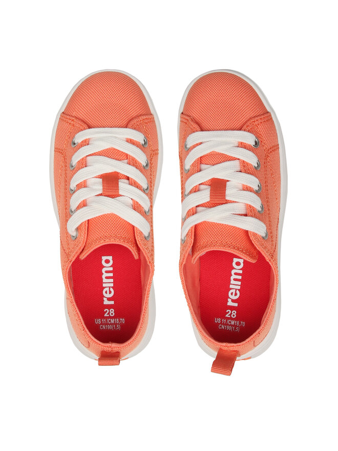 Reima Sneakers aus Stoff Reima Kiritys 5400096A Orange