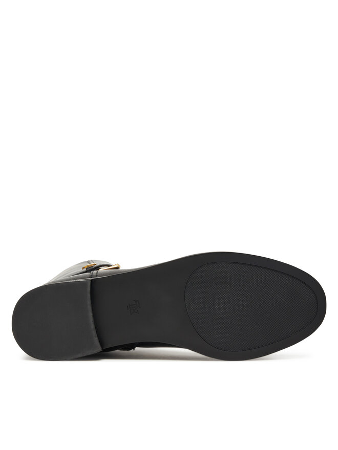 LAUREN RALPH LAUREN Офицерки LAUREN RALPH LAUREN Brooke Tll 2 Bo Tal 802967769001 Черен