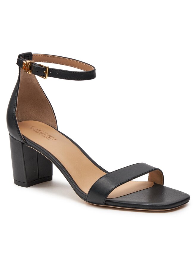LAUREN RALPH LAUREN Sandały LAUREN RALPH LAUREN 802927949001 Czarny