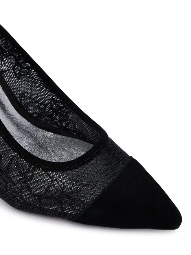 KARL LAGERFELD Туфлі на шпильці KARL LAGERFELD Sarabande KL30905L Чорний
