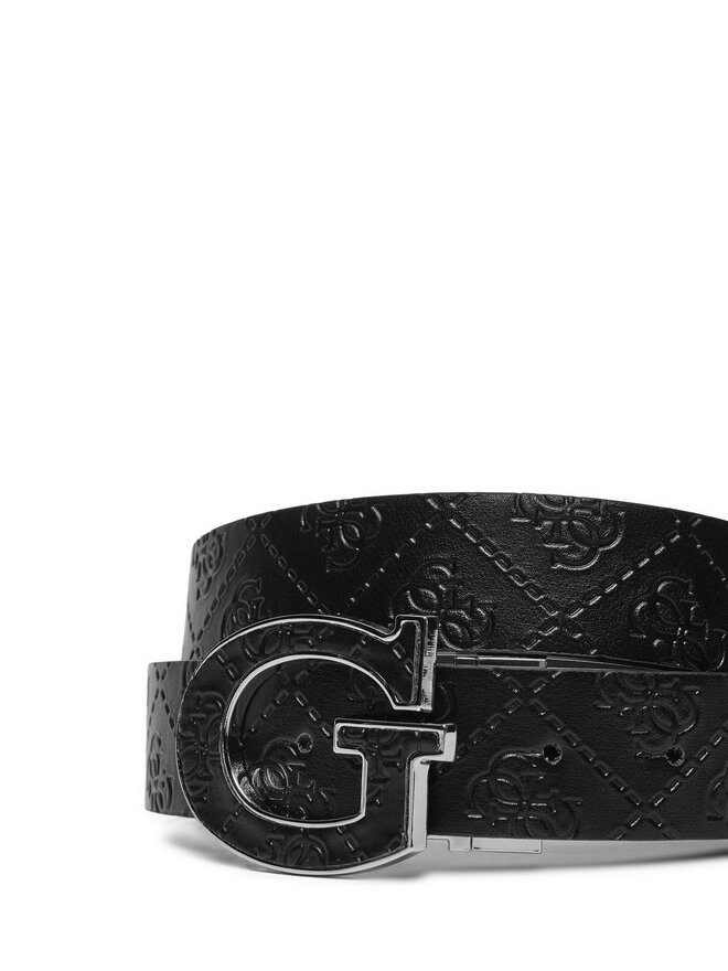 Guess Чоловічий ремінь Guess BMGGDB P4435 Чорний
