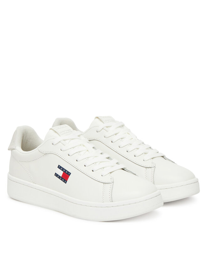 Tommy Jeans Sneakersy Tommy Jeans Archive' 98 EN0EN02815 Écru