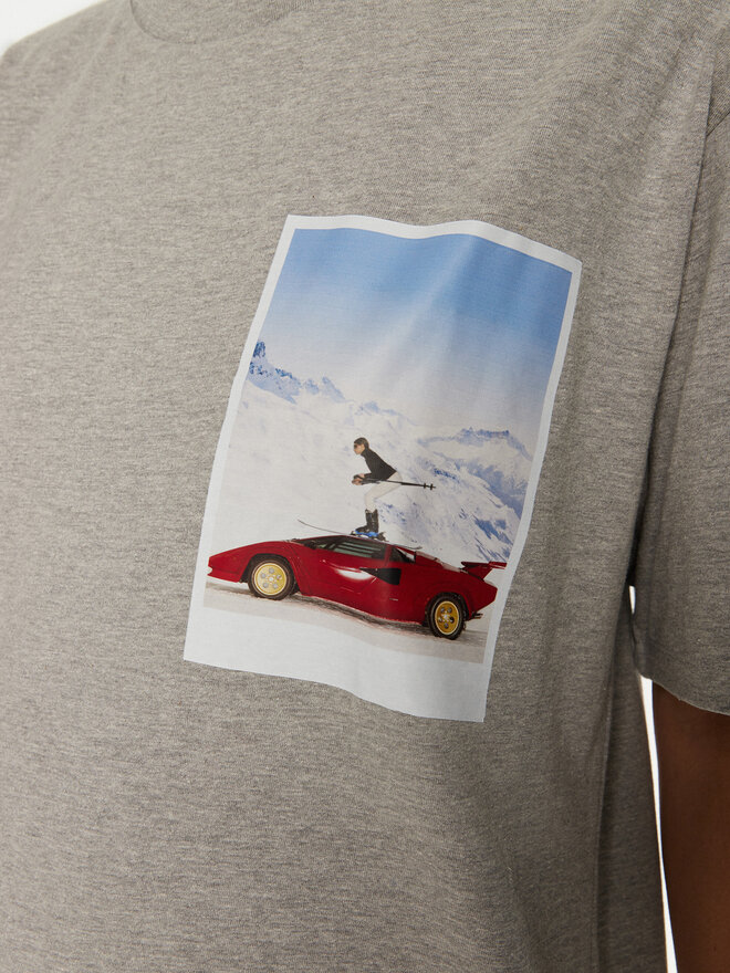 2NDDAY 2NDDAY Camiseta Arale 2245243315 Gris Oversize