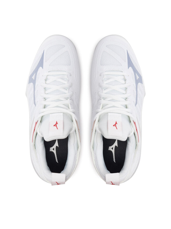 Mizuno Scarpe indoor Mizuno Wave Dimension V1GC2240 Bianco