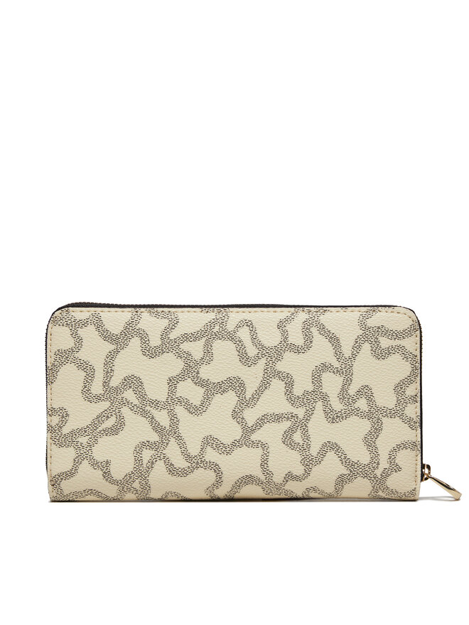 TOUS Cartera grande para mujer TOUS Kaos Icon 395910208 Beis