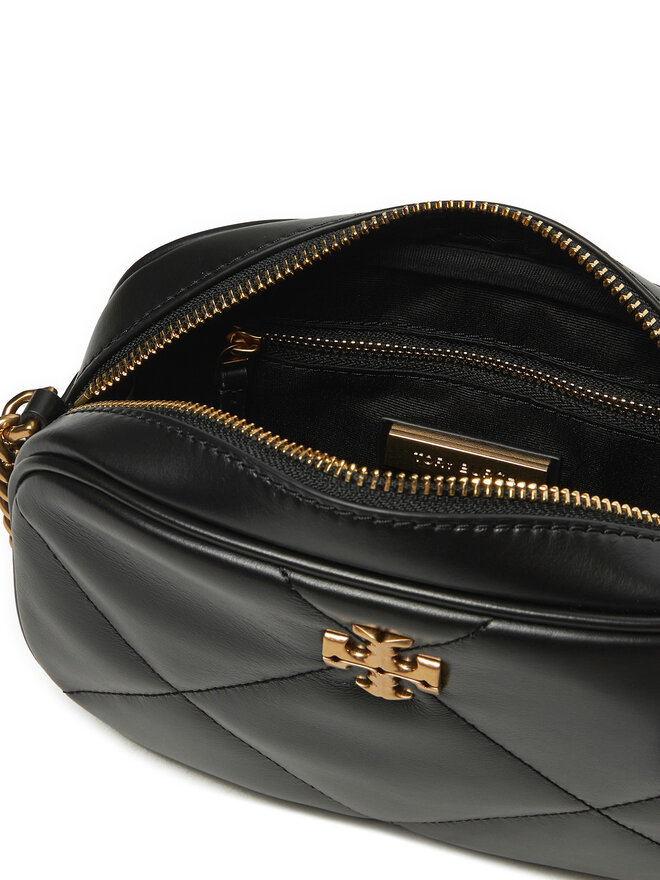 Tory Burch Handtasche Tory Burch Kira Diamond Quilt Camera Bag 154715 Schwarz