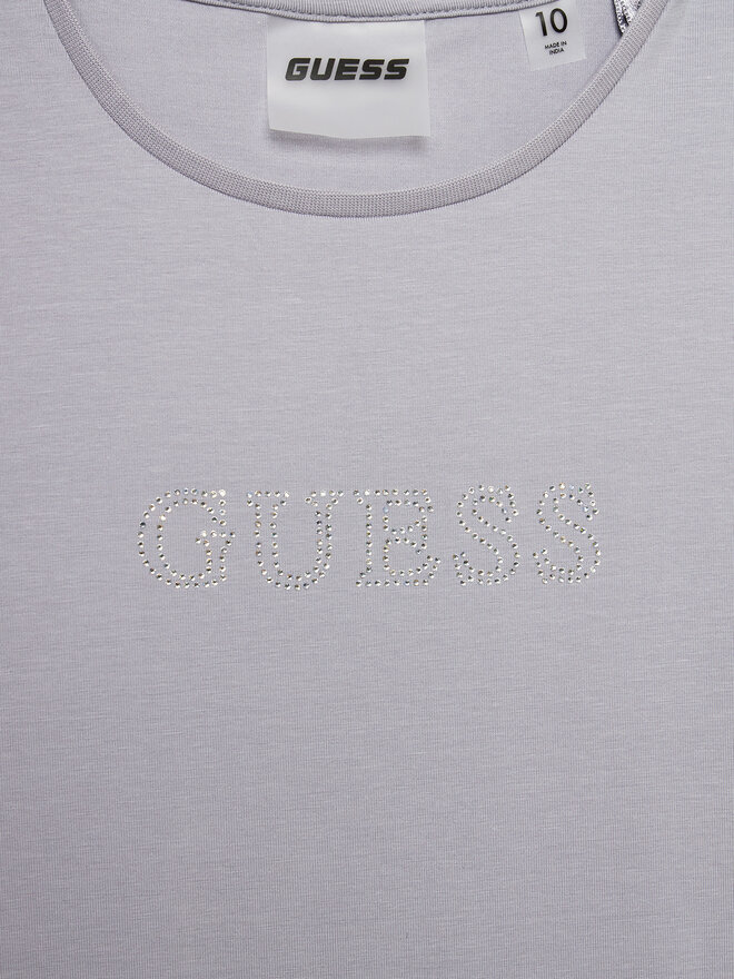 Guess Guess Marškinėliai J4RI49 J1314 Violetinė Regular Fit
