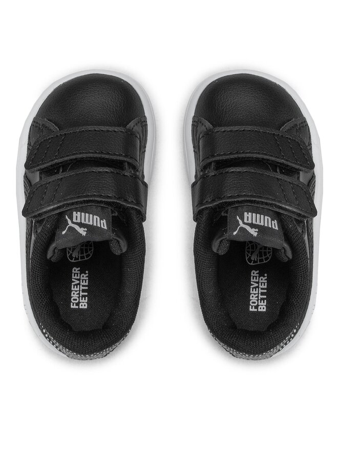Puma Laisvalaikio batai Puma Smash V2 Metallics V Inf 386199 02 Juoda