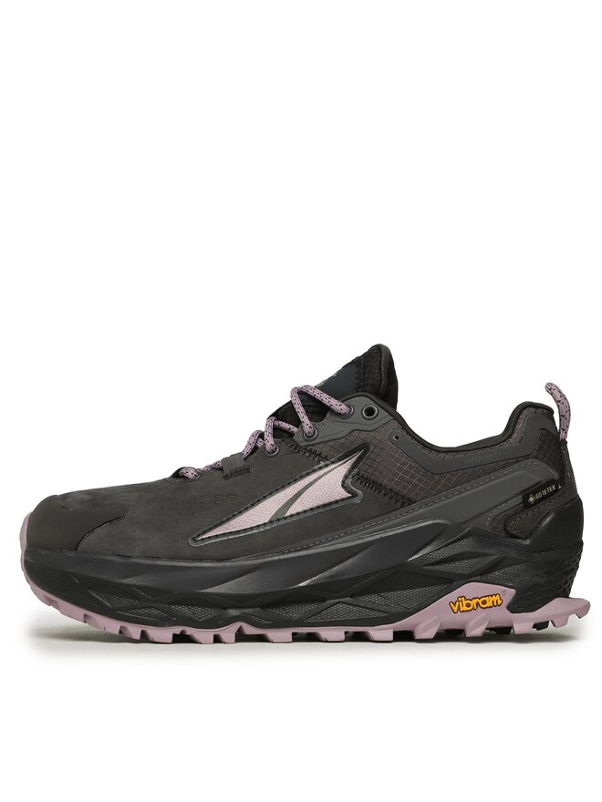 Altra Trekkingi Altra Olympus 5 Hike low Gtx GORE-TEX AL0A7R760141 Czarny
