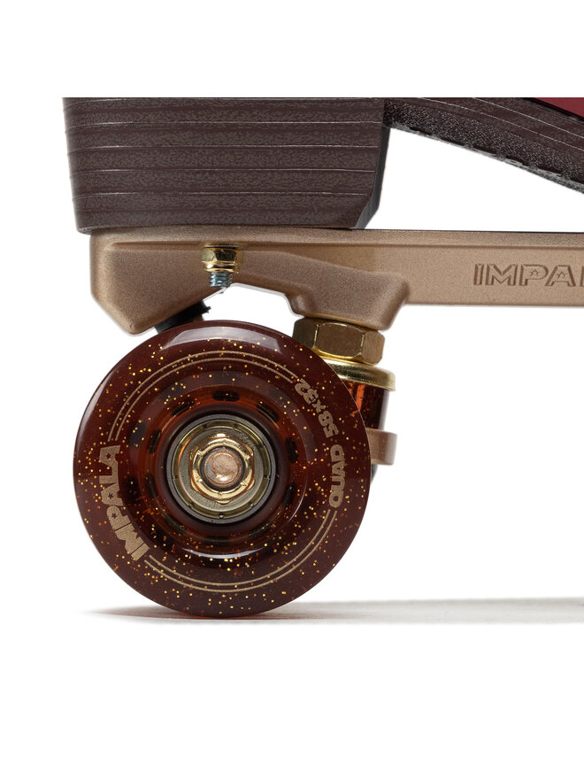 Impala Wrotki Impala Rollerskate A084-12869 Bordowy