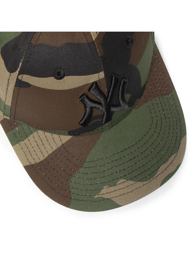 New Era Czapka z daszkiem New Era Kids League Essenti Youth 12053098 Zielony