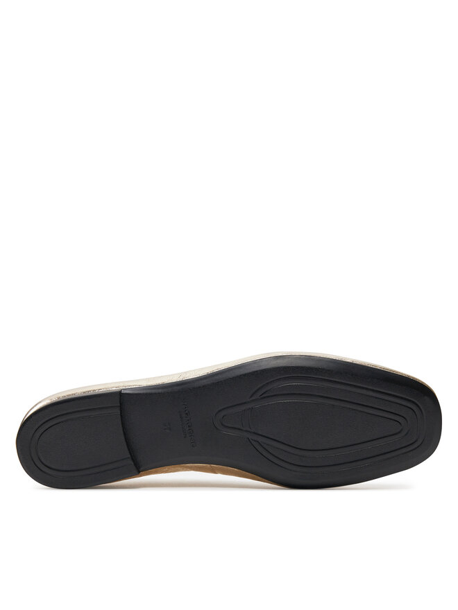 Vagabond Shoemakers Baleriny Vagabond Shoemakers Jolin 5508-083-81 Złoty